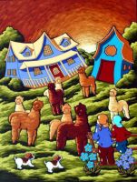 Qui etes-vous 48 x 36 